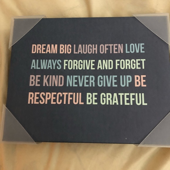 2 wall hangings New inspiration  4/$10item - Picture 2 of 8